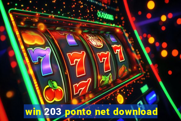 win 203 ponto net download