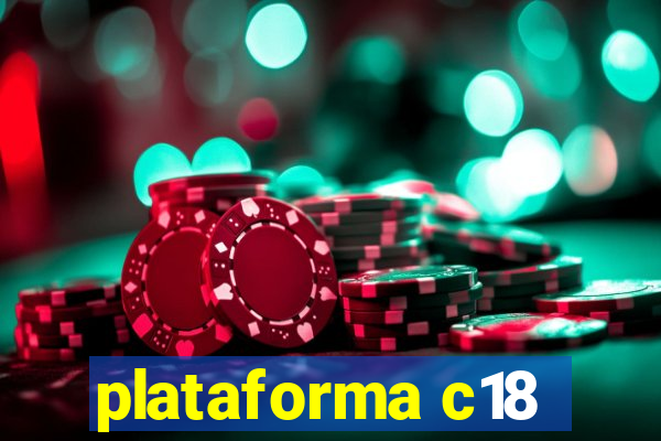 plataforma c18