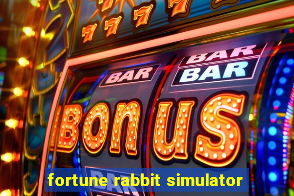 fortune rabbit simulator