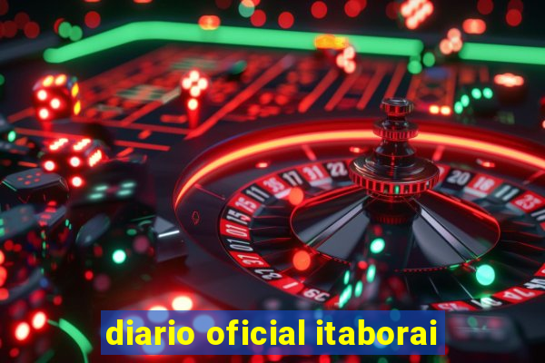diario oficial itaborai