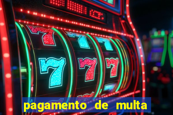 pagamento de multa detran rj