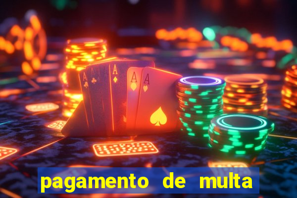 pagamento de multa detran rj