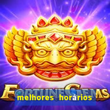 melhores horários para jogar fortune ox