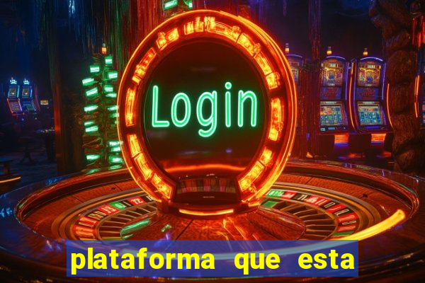 plataforma que esta pagando bem jogo