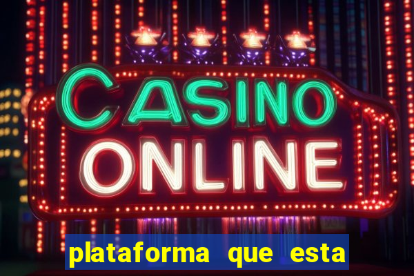 plataforma que esta pagando bem jogo