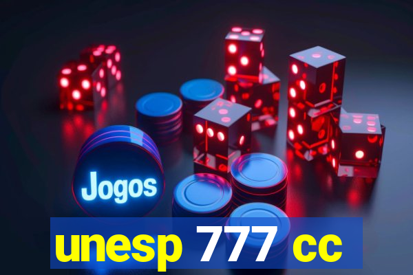 unesp 777 cc
