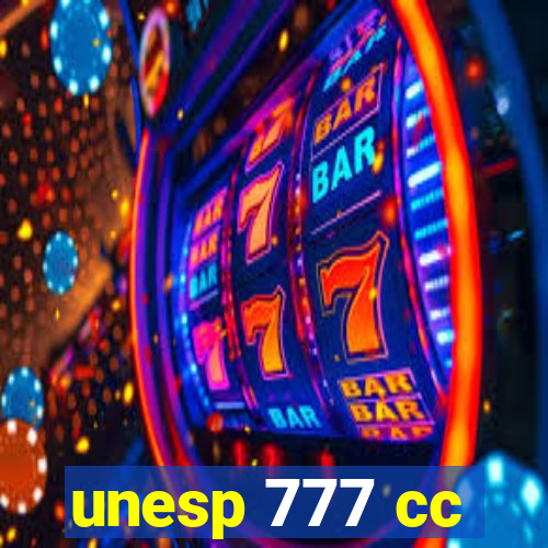 unesp 777 cc