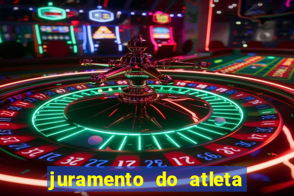 juramento do atleta jogos internos