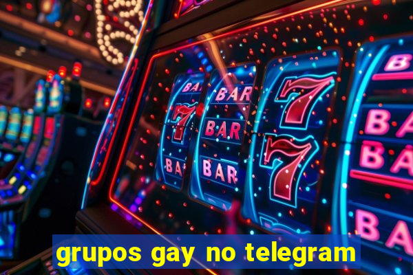 grupos gay no telegram