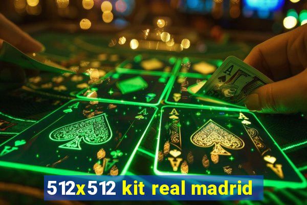 512x512 kit real madrid