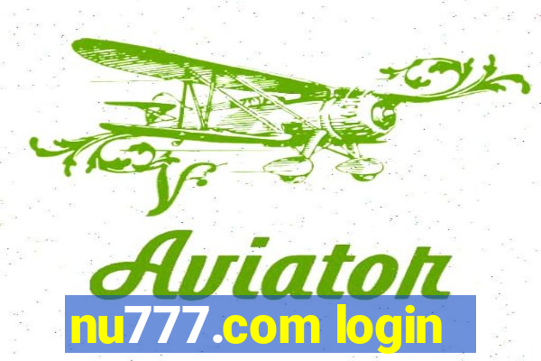 nu777.com login