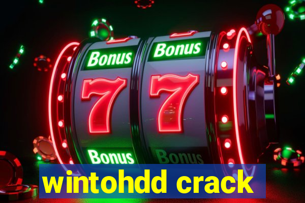 wintohdd crack