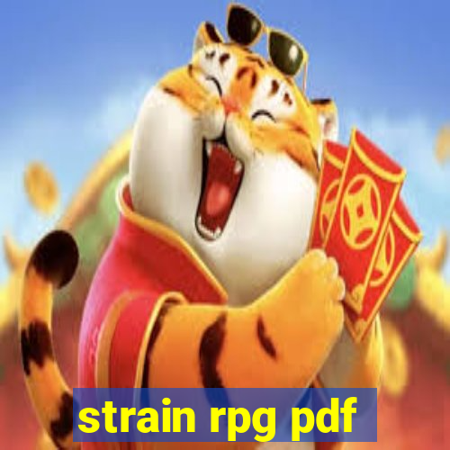 strain rpg pdf