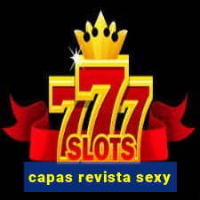 capas revista sexy