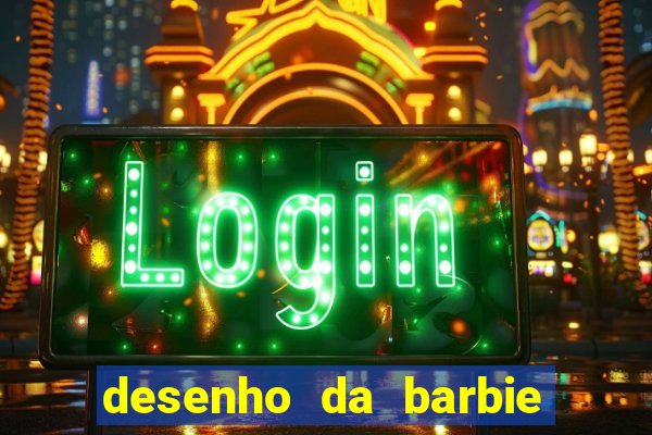 desenho da barbie para imprimir