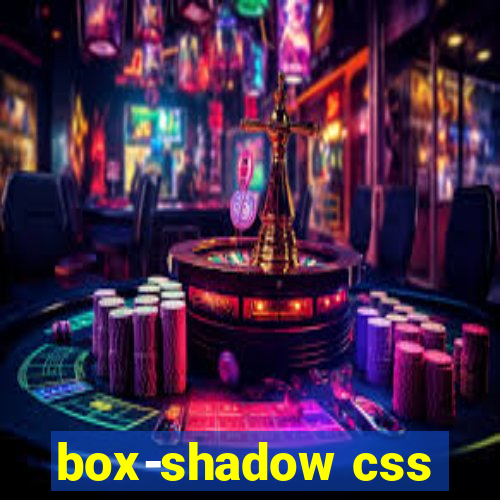 box-shadow css