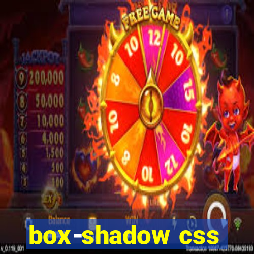 box-shadow css