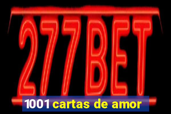 1001 cartas de amor