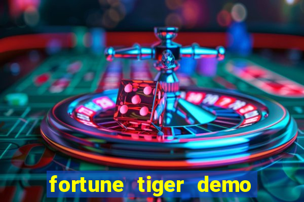 fortune tiger demo pg soft