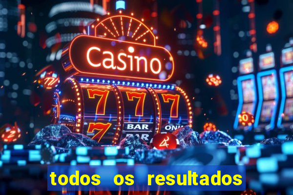 todos os resultados da lotomania