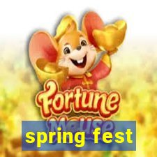 spring fest
