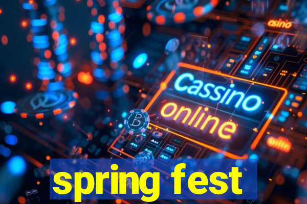 spring fest