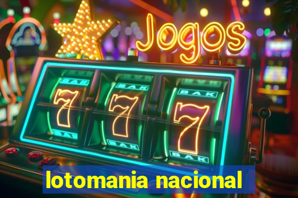 lotomania nacional