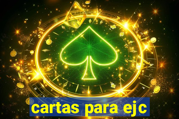cartas para ejc