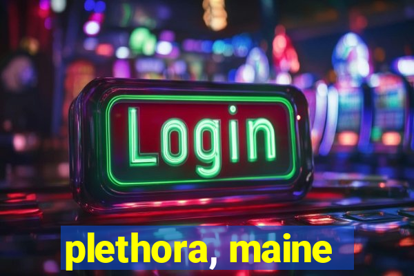 plethora, maine