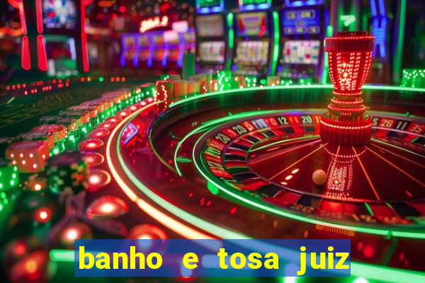 banho e tosa juiz de fora