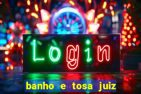 banho e tosa juiz de fora