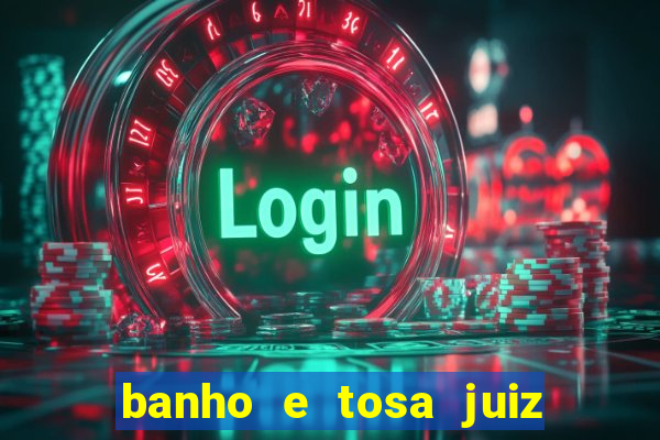 banho e tosa juiz de fora