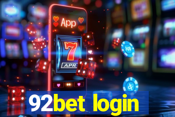 92bet login