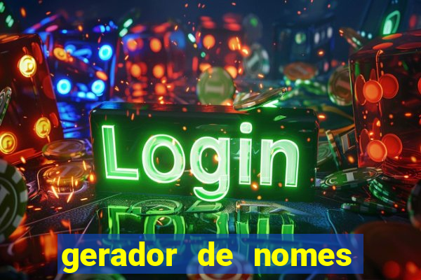gerador de nomes de guerra