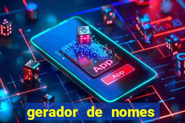 gerador de nomes de guerra