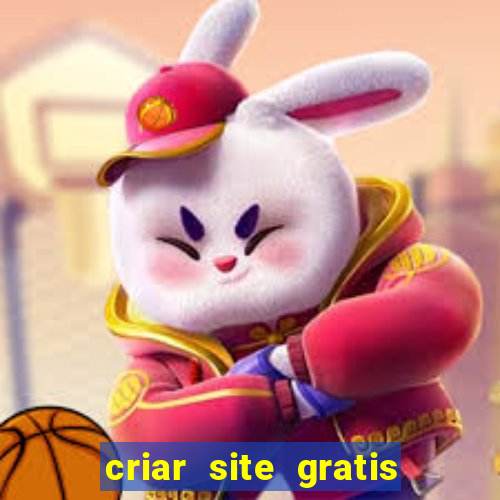criar site gratis de jogos