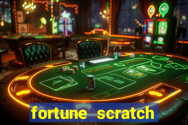 fortune scratch life paga mesmo
