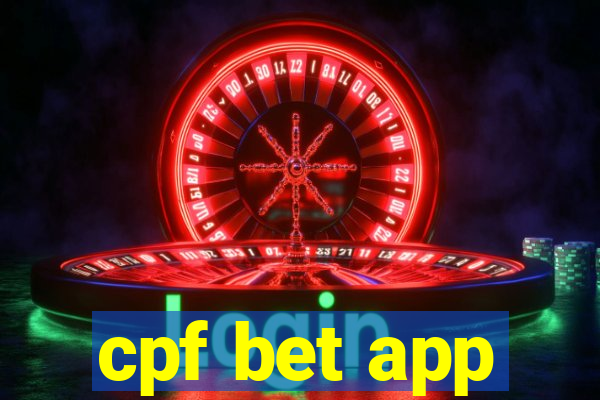 cpf bet app