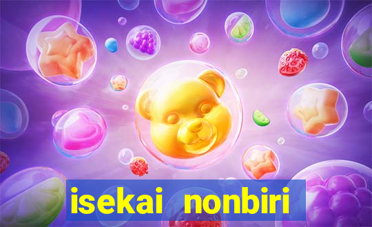 isekai nonbiri nouka 1 temporada dublado