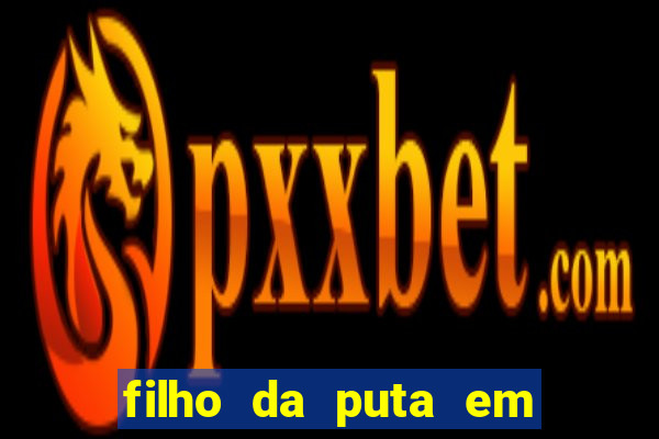 filho da puta em tupi guarani