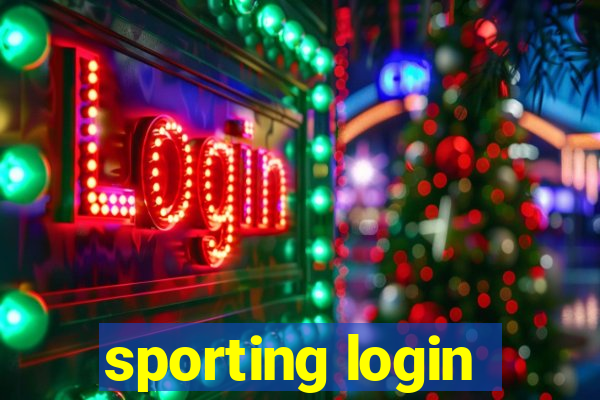 sporting login