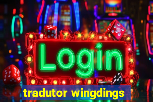 tradutor wingdings