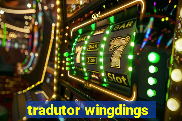 tradutor wingdings