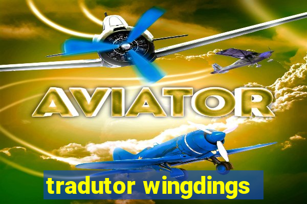 tradutor wingdings