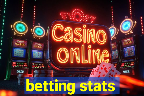 betting stats