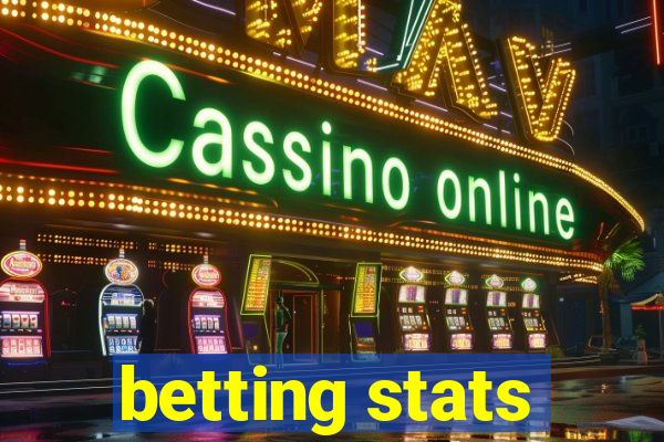 betting stats