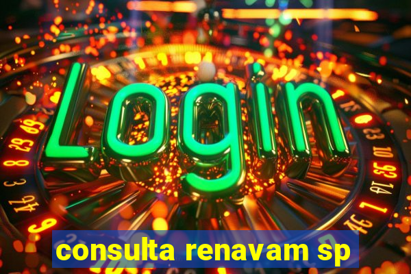 consulta renavam sp