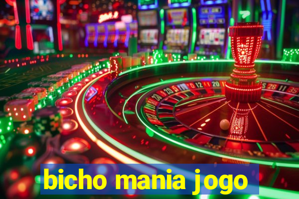 bicho mania jogo