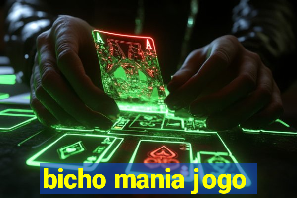 bicho mania jogo