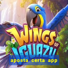aposta certa app jogo do bicho